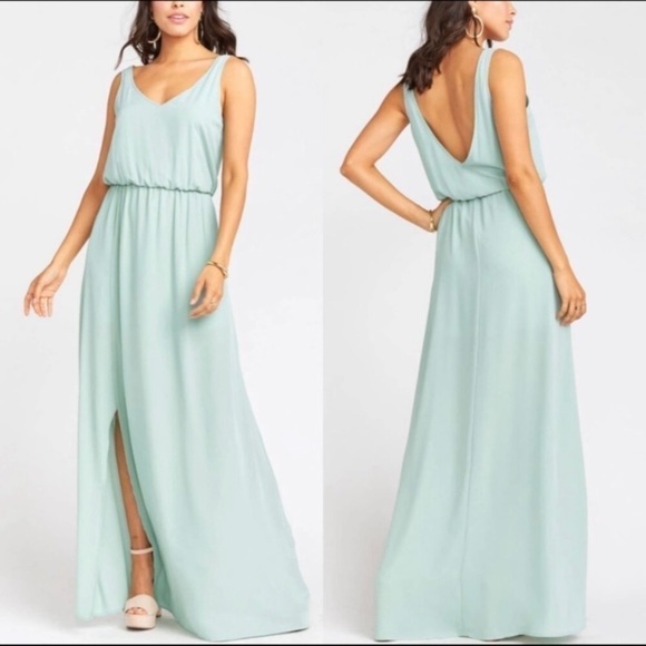 Show Me Your Mumu Kendall Maxi Dress NWT Sz S - Picture 1 of 10